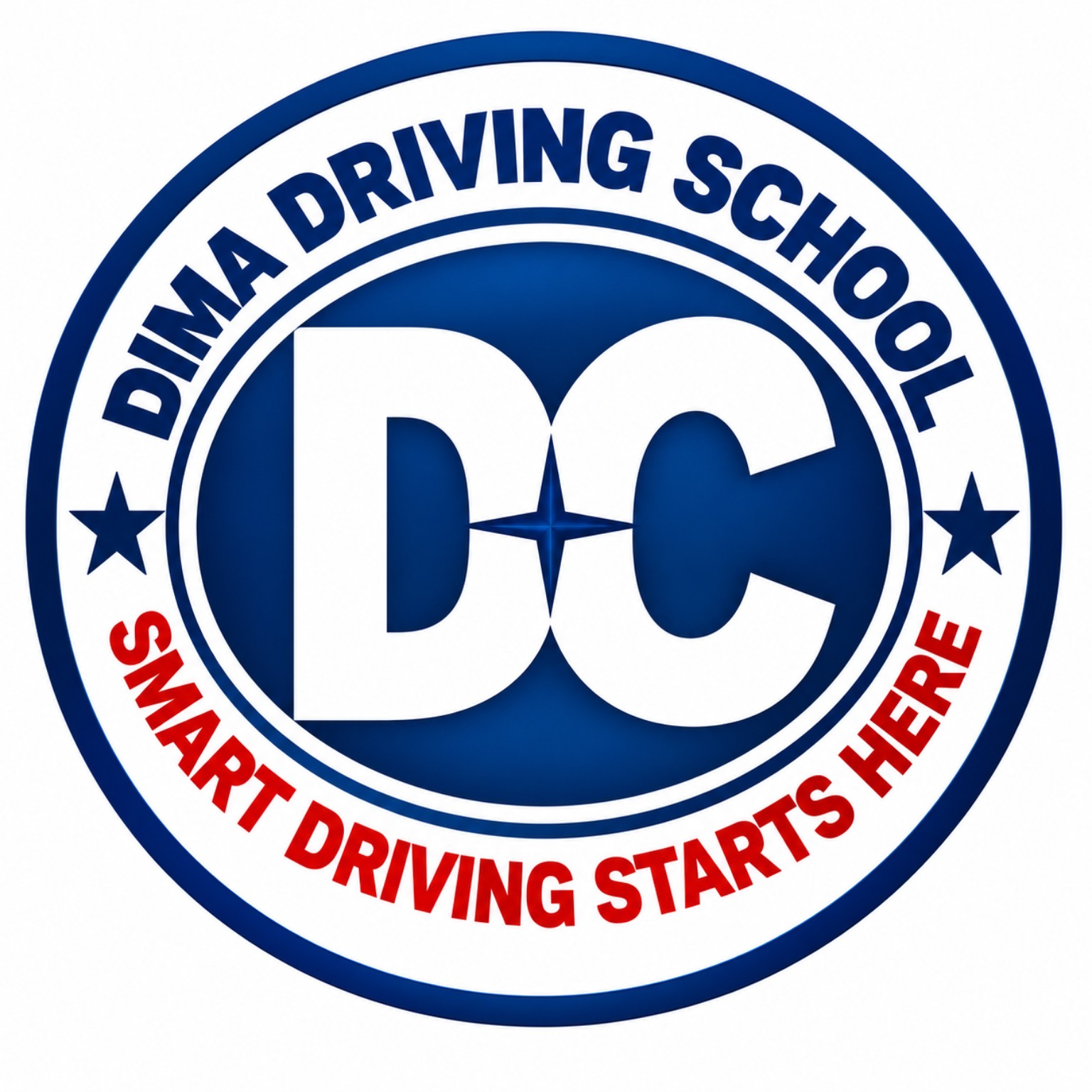 DIMA Driving School logo